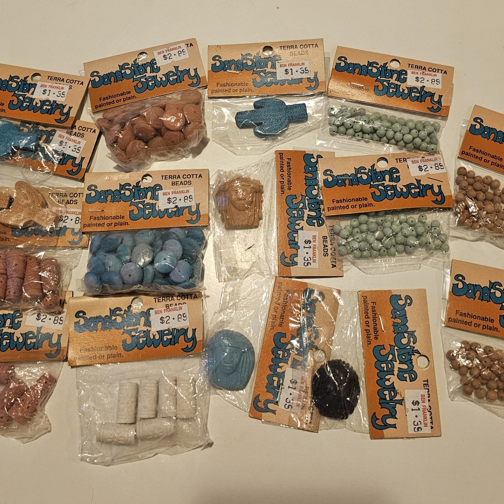 Terra Cotta Beads
